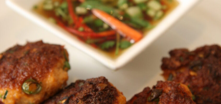 How to Make Thai Fish Cakes with Relish at Home
