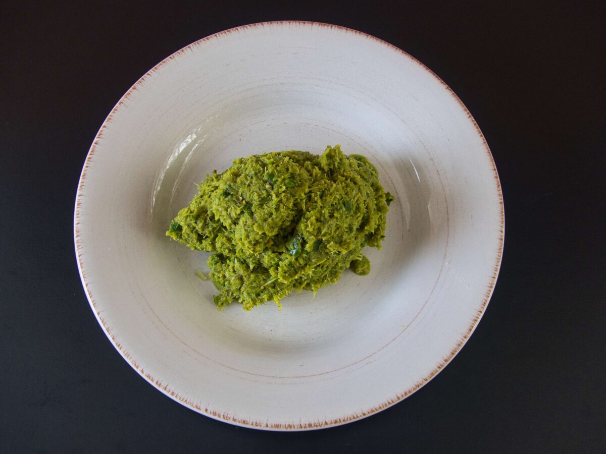 Thai green curry paste
