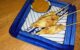 "Grilled Thai chicken satay skewers served with Homemade peanut sauce"