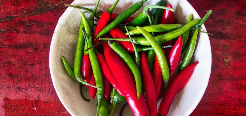“A Guide to Thai Chillies – Everything you need to know about flavour, balance and how to use them in the Thai Kitchen