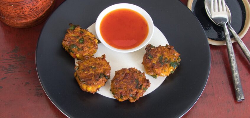 Traditional Thai Corn Fritters ( Gluten free )