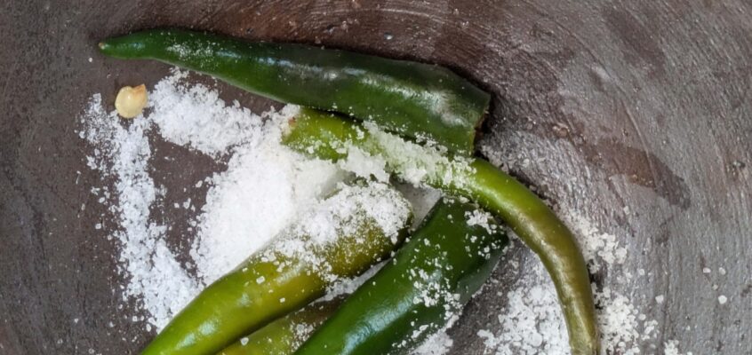 Hot Thai Chilli Dressing – Quick to Make, Hot and Fresh